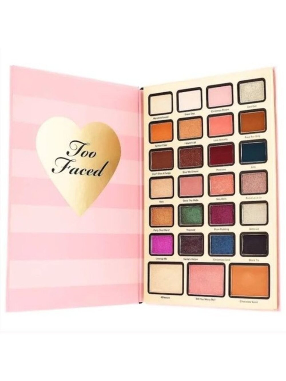 NIB RARE Limited Edition Too Faced Boss Lady Beauty Agenda Makeup Kit | Coquette - Picture 13 of 16